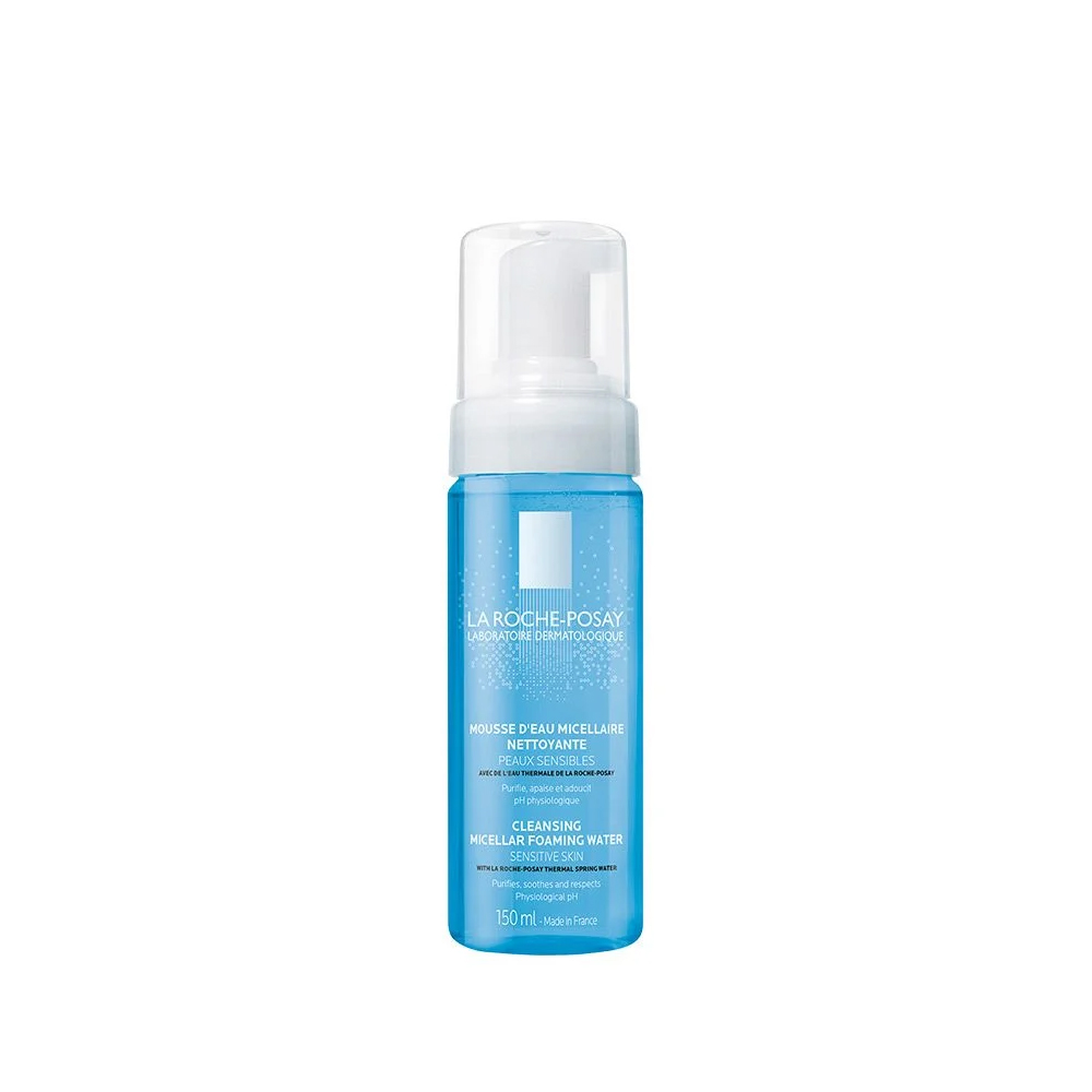 

La Roche-Posay Cleansing Micellar Foaming Water - Ля Рош-Позе Клинсинг Мицелляр Фоаминг Вотер Пенка мицеллярная очищающая, 150 мл -