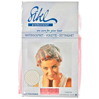 Фото  Sibel Setting Net - Сибл сеточка-косынка для бигуди розовая 1 шт 1142723-06