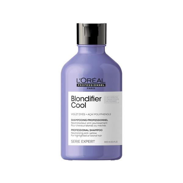 

Loreal Professionnel Blondifier Cool - Лореаль Блондифаер Кул Шампунь для холодных оттенков блонд, 300 мл NEW -
