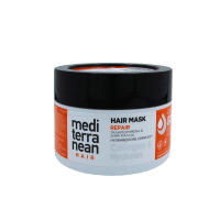 Фото Mediterranean Hair Mask Repair Collagen & Hyaluron -  Медитирэниан Восстанавливающая маска для волос с коллагеном и гиалуроновой кислотой, 250 мл