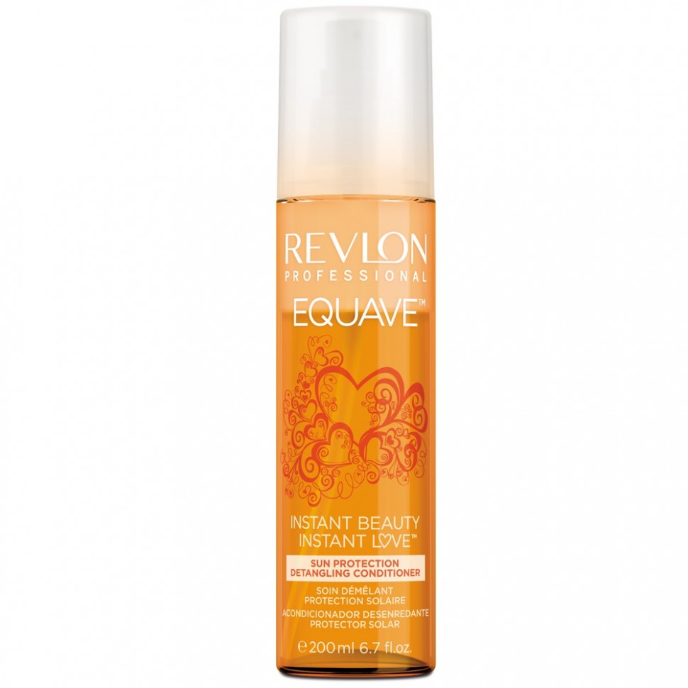 

Revlon Equave Instant Beauty Sun Protection - Ревлон Эквайв Инстант Бьюти Сан Протекшн Несмываемый 2-х фазный кондиционер мгновенного действия для защиты от солнца, 200 мл -