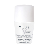 Фото Vichy Deodorant - Виши Шариковый дезодорант для чувствительной кожи с защитой 48 часов, 50 мл