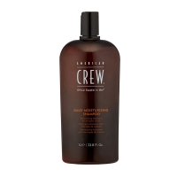 Фото American Crew Daily Moisturizing Shampoo - Американ Крю Американ Крю Дэйли Мойсчерайзинг Шампунь для ежедневного ухода за нормальными и сухими волосами, 1000 мл