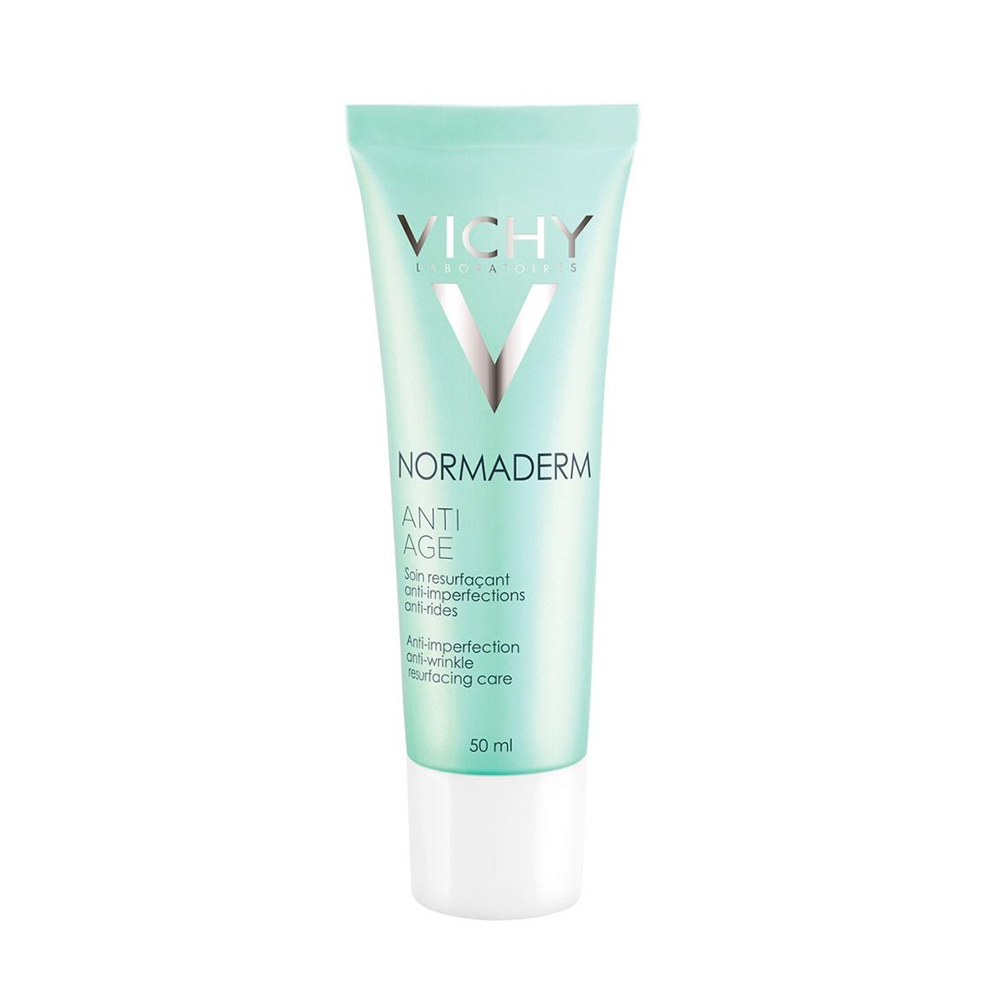 

Vichy Normaderm Anti-Age - Виши Нормадерм Анти-Аж Крем-гель для проблемной кожи с первыми признаками старения, 50 мл -