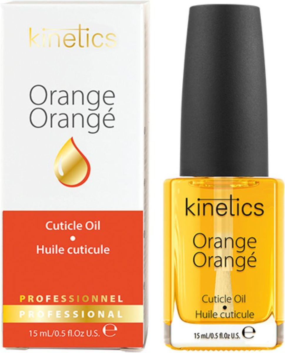 Kinetics Nail Care Orange - Кинетикс Нейл Кэйр Масло увлажняющее кутикулу и ногтевую пластину 