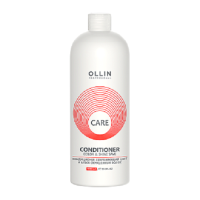 Фото Ollin Care Color&Shine Save - Оллин Кэйр Кондиционер, сохраняющий цвет и блеск окрашенных волос, 1000 мл