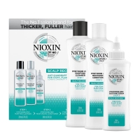 Фото Nioxin System Scalp Recovery Kit - Ниоксин Система Скальп Рекавери Набор против перхоти, 200+200+100 мл