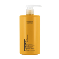 Фото Kapous Fragrance free Капус Фрэйгранс Фри Увлажняющий шампунь с маслом арганы 750 мл