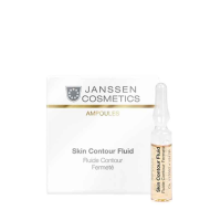 Фото Janssen Cosmetics Skin Contour Fluid - Янссен Сыворотка-лифтинг с пептидами (в ампулах), 1х2 мл