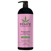Фото Hempz Daily Pomegranate Herbal Хэмпз Дэйли Хербал Увлажняющий шампунь с экстрактом граната 1000 мл