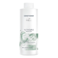Фото Wella Professionals Nutricurls Waves & Curls Conditioner  Велла Нутрикерлс Бальзам для вьющихся и кудрявых волос 1000 мл
