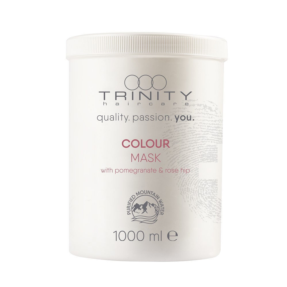 

Trinity Care Essentials Colour Mask - Тринити Кейр Эссеншлс Колор Маска для окрашенных волос, 1000 мл -