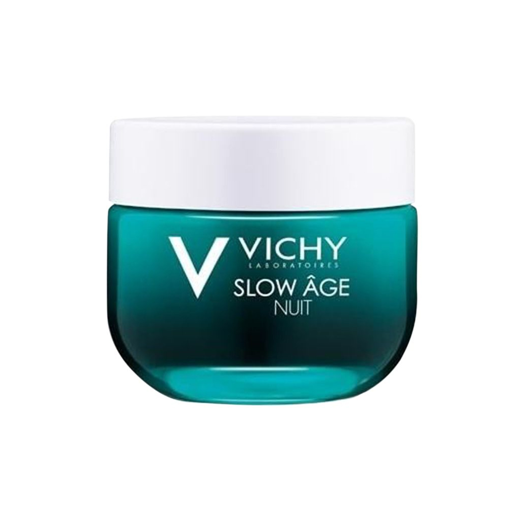 

Vichy Slow Age - Виши Слоу Эйдж Ночной крем и маска, 50 мл -