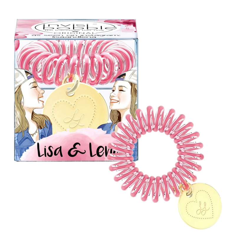 

Invisibobble Original Lisa & Lena - Инвизибабл Ориджинал Резинка-браслет розовая, 1 шт/уп -