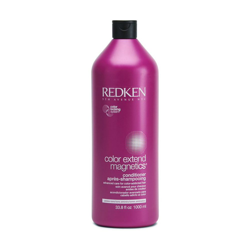 

Redken Color Extend Magnetics - Редкен Колор Экстенд Магнетикс Кондиционер для защиты цвета окрашенных волос, 1000 мл -