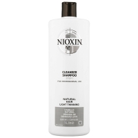 Фото Nioxin Cleanser System 1 - Ниоксин Система 1 Шампунь очищающий, 1000 мл