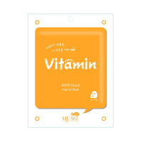 Фото Mijin On Vitamin C Mask - Миджин Тканевая маска для лица с витамином, 22 гр