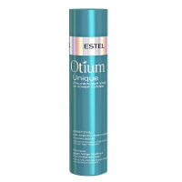Фото Estel Otium Unique - Эстель Отиум Уник Шампунь для жирной кожи головы и сухих волос, 250 мл