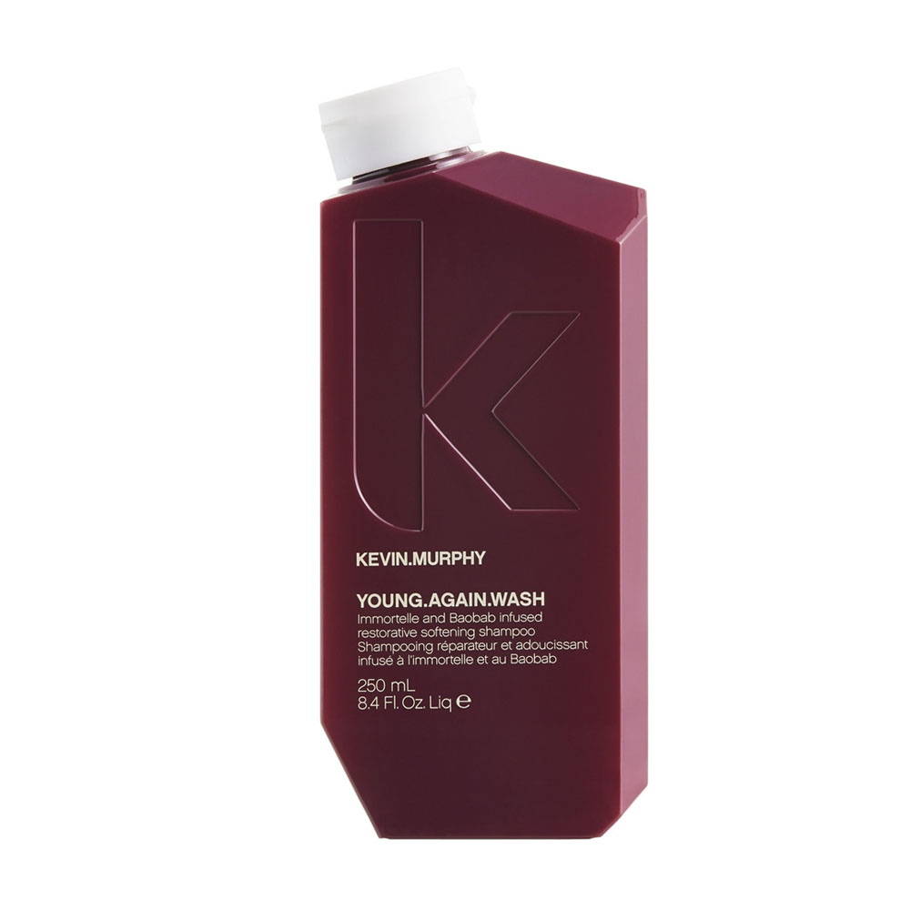 

Kevin Murphy Young.Again.Wash - Кевин Мерфи Янг.Эгейн Шампунь для укрепления и восстановления длинных волос, 250 мл -