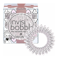 Фото Invisibobble Original Princess of the Hearts - Инвизибабл Ориджинал Резинка-браслет бледно-розовая, 3 шт/уп