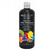 Фото Wild Color Sulfate Free - Вайлд Колор Бессульфатный шампунь для окрашенных и поврежденных волос с маслом миндаля, 500 мл