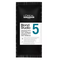 Фото Loreal Professionnel Blond Studio Majimeches - Лореаль Блонд Студио Мажимеш Осветляющий крем для волос №2, 1*25 гр