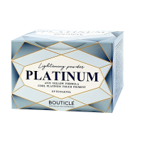 Фото Bouticle Cool Platinum Touch - Бутикле Обесцвечивающий порошок с комбинацией нейтрализующих пигментов, 500 гр