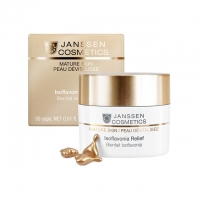 Фото Janssen Cosmetics Mature Skin Isoflavonia Relief - Янссен Капсулы с фитоэстрогенами и гиалуроновой кислотой, 50 капсул