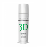 Фото Medical Collagene 3D Q10-Active PROF - Медикал Коллаген Проф Крем коллаген для зрелой кожи, 30 мл