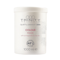 Фото Trinity Care Essentials Colour Mask - Тринити Кейр Эссеншлс Колор Маска для окрашенных волос, 1000 мл