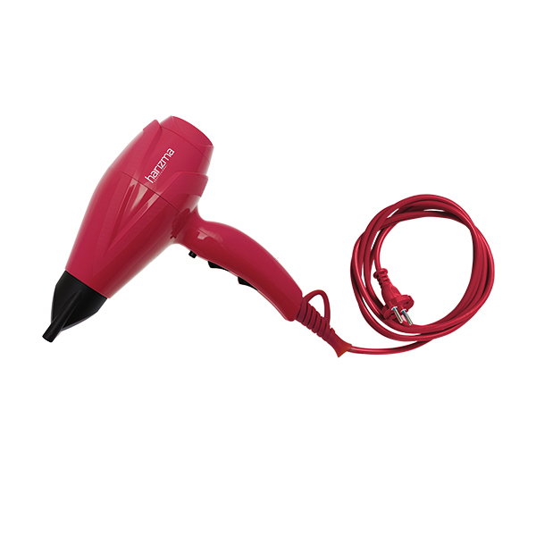 Harizma Splash Compact - Харизма Сплэш Компакт Фен для волос компактный красный -
