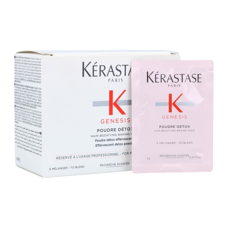 

Kerastase Genesis Poudre Detox - Керастаз Дженезис Детокс-Пудра для глубокого очищения кожи головы и уплотнения волос по длине, 30*2 г -