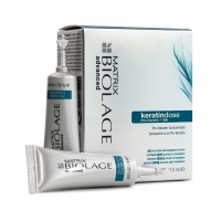 Фото Matrix Biolage Keratindose Pro Keratin Concentrate Матрикс Биолаж Кератиндоз Концентрированная сыворотка восстанавливающая 10x10 мл