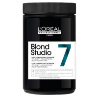 Фото Loreal Professionnel Blond Studio  Lightening Clay Powder 7 - Многофункциональная пудра-глина для интенсивного осветления (7 тонов), 500 гр