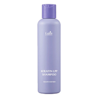 Фото LaDor Keratin LPP Shampoo Mauve Edition - Ладор Питательный шампунь с кератином, 200 мл
