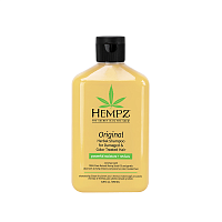 Фото Hempz Original Herbal Хэмпз Ориджинал Увлажняющий Шампунь для поврежденных окрашенных волос 250 мл