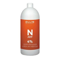 Фото Ollin N-JOY Oxidizing Activator Cream - Оллин Энджой Окисляющий крем-активатор 4%, 1000 мл