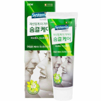 Фото LION Systema breath care - Лион Зубная паста с ароматом жасмина, 120 гр