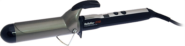 BaByliss PRO - Бэбилисс Про Плойка для завивки волос с терморег. титан+турмалин, 38 мм -