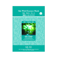 Фото Mijin Sea Weed Essence Mask - Миджин Тканевая маска для лица с экстрактом морских водорослей, 23 гр