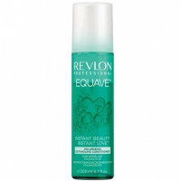Фото Revlon Equave Instant Beauty Volumizing - Ревлон Эквайв Инстант Бьюти Волюмизинг Несмываемый 2-х фазный кондиционер для тонких волос, 200 мл