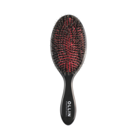 Фото Ollin Elegant - Оллин Массажная щётка для волос (комбинированная щетина, большая), 1 шт