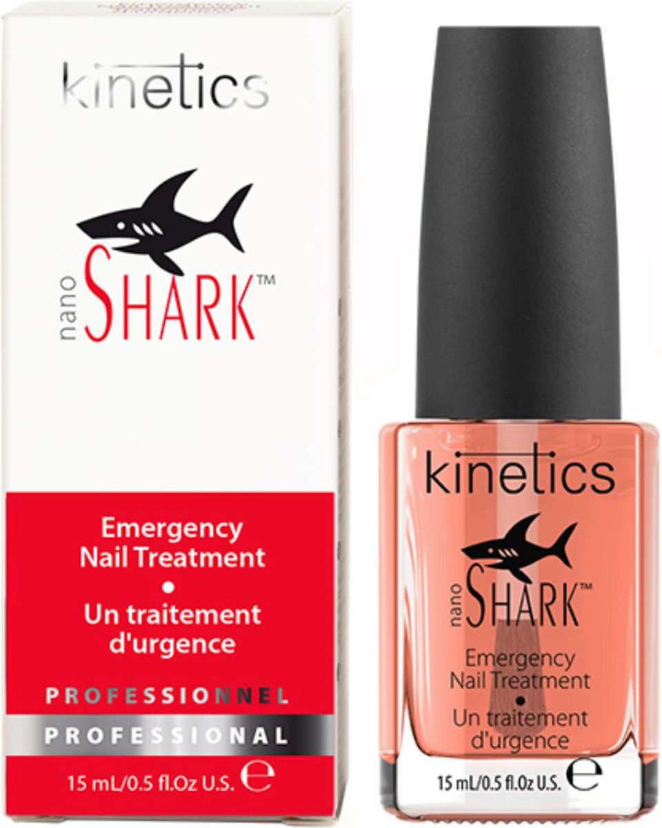 Kinetics Nail Care Nano Shark - Кинетикс Нейл Кэйр Мгновенная скорая помощь для сильно поврежденных ногтей 