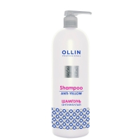 Фото Ollin Silk Touch - Оллин Силк Тач Антижелтый Шампунь для волос, 500 мл
