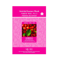 Фото MIJIN Acerola Essence Mask - Миджин Тканевая маска для лица с экстрактом ацеролы, 23 гр