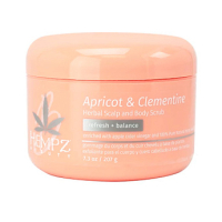 Фото Скраб для кожи головы и тела Абрикос и Клементин 207 HEMPZ Apricot & Clementine