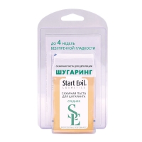 Фото Aravia Start Epil - Аравия Старт Эпил Набор для шугаринга (сахарная паста в картридже "Средняя", 100 г + бумажные полоски для депиляции)