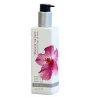 Фото Kinetics Skin Care - Кинетикс Скин Кэйр Лосьон увлажняющий для рук и тела "Гибискус и Розовая вода", 250 мл