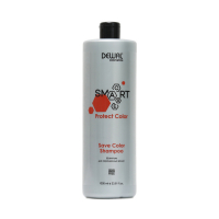 Фото Dewal Cosmetics SMART CARE Protect Color Save Color Shampoo - Деваль Смарт Кэйр Протект Колор Сэйв Шампунь для окрашенных волос, 1000 мл