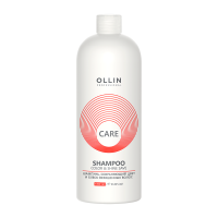 Фото Ollin Care Color&Shine Save - Оллин Кэйр Шампунь, сохраняющий цвет и блеск окрашенных волос, 1000 мл
